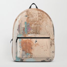 Abstraction 6 Pale Horse Backpack