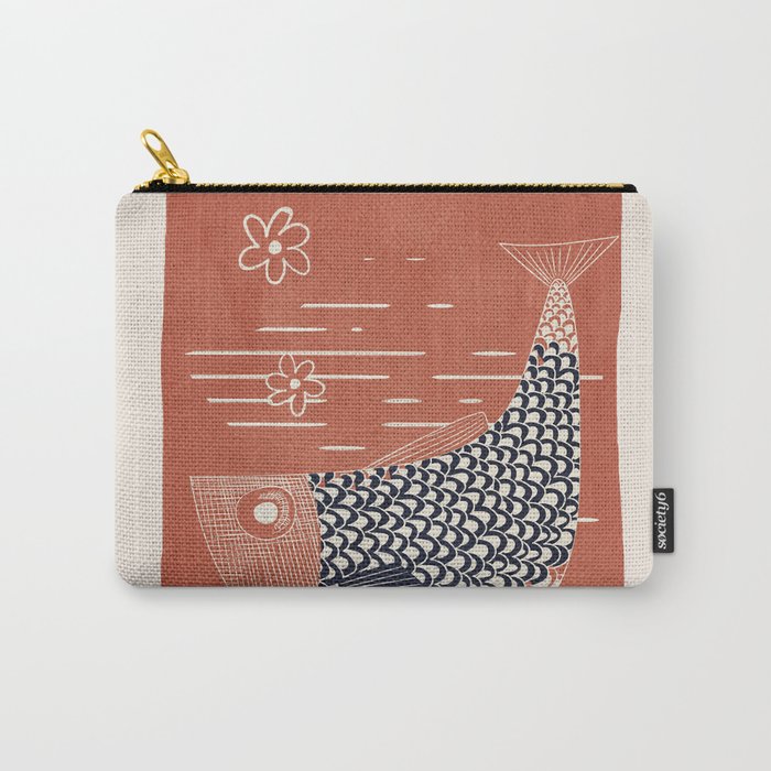 In the current of the sea 03 Carry-All Pouch