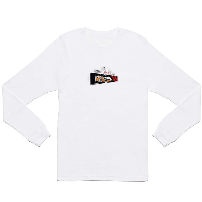 The Master C - Celica TA22 by DCW Classic Long Sleeve T Shirt