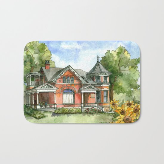 Gingerbread Lady Bath Mat