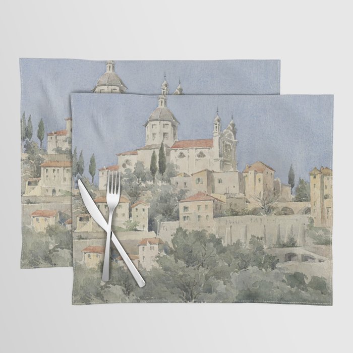 Church on a Hill Placemat
