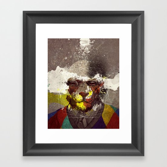 the Last Headbender Framed Art Print