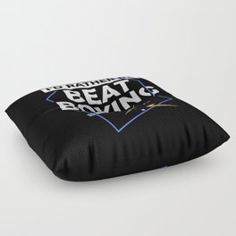 Beatboxing Music Challenge Beat Beatbox Floor Pillow
