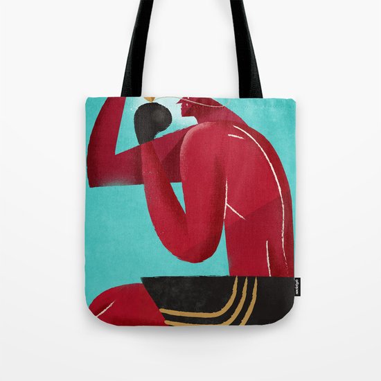i protect you Tote Bag