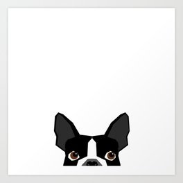 Bostonterrier Art Prints For Any Decor Style Society6