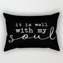 It Is Well With My Soul Rectangular Pillow