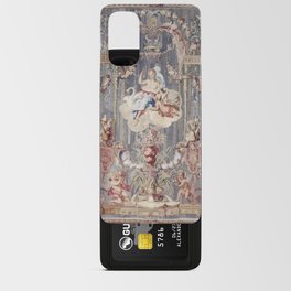 Antique 18th Century 'Venus' French Gobelins Tapestry Android Card Case