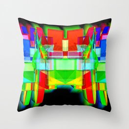 Just a simple construction ... Throw Pillow