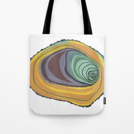 Tree Stump Series 1 - Illustration Tote Bag