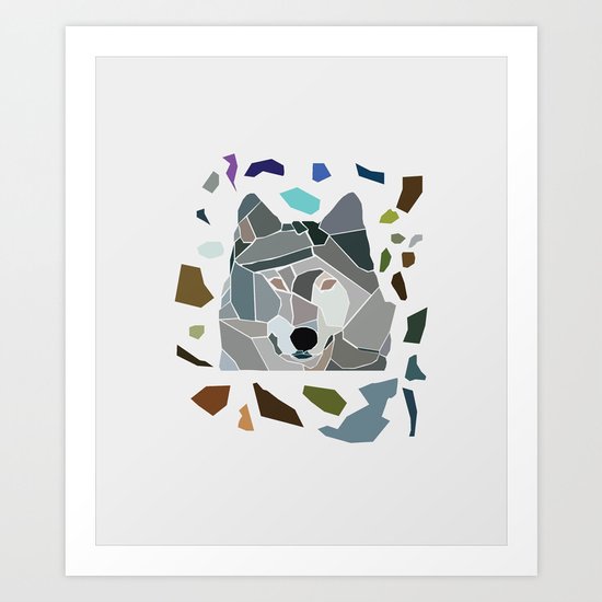 Dreamer Dulcet Art Print