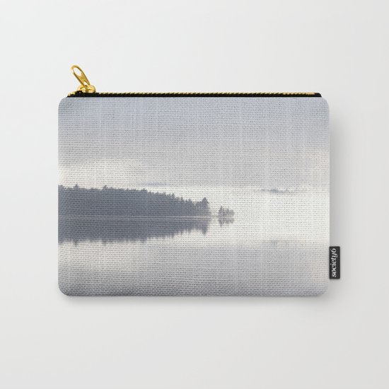 Reflecting By The Lake Carry-All Pouch