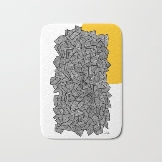- burn - Bath Mat