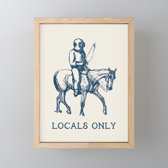 Framed Mini Art Print