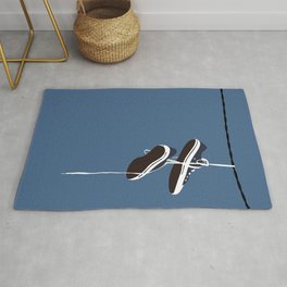 None Chucks Rug By Fullonfulton Society6