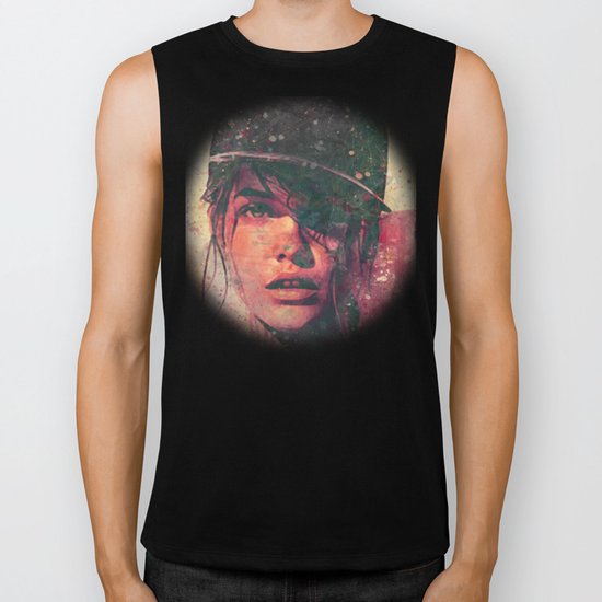 RapGirl Biker Tank