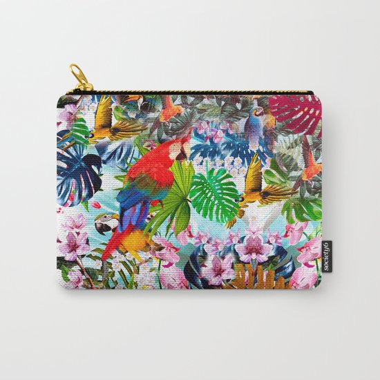 Beauty Nature Carry-All Pouch