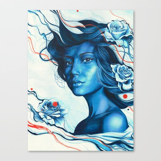 Porcelain Canvas Print