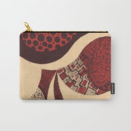 ust doodling- phase 1 Carry-All Pouch | Nanquim, Ink Pen, Indian, Geometric, Clean, Draw, Fallcollors, Doodle, Autumn, Drawing 