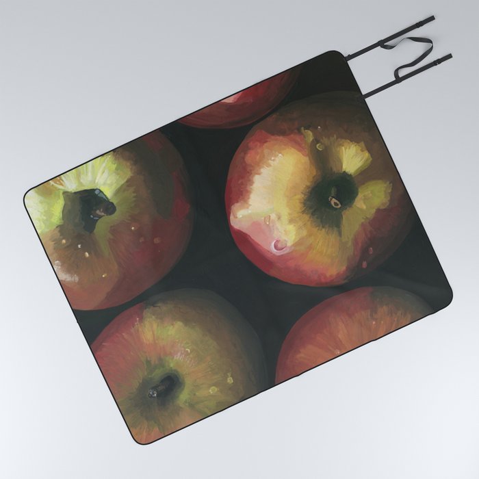 Apples Picnic Blanket