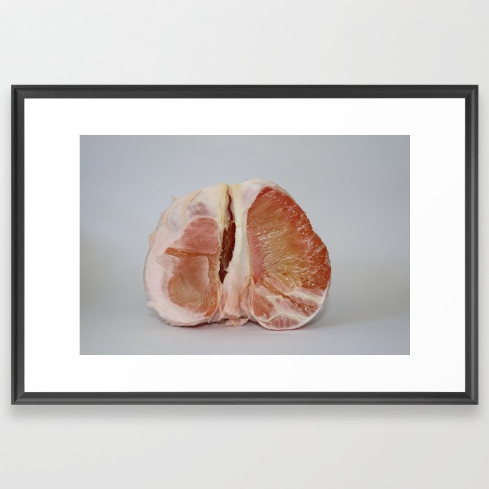 Pomelo Fruit, Citrous Beauty Framed Art Print