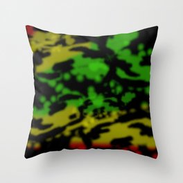 Camouflage Throw Pillow