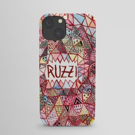 Ruzzi # 001 iPhone Case