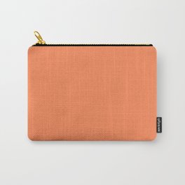 Orange Creamsicle Carry-All Pouch