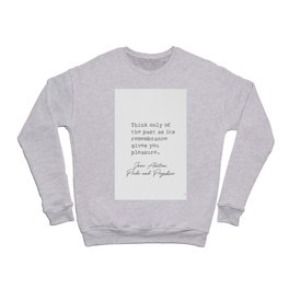 Jane Austen 17 Crewneck Sweatshirt
