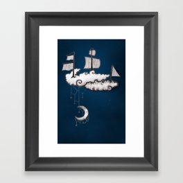 SHIP Framed Art Print