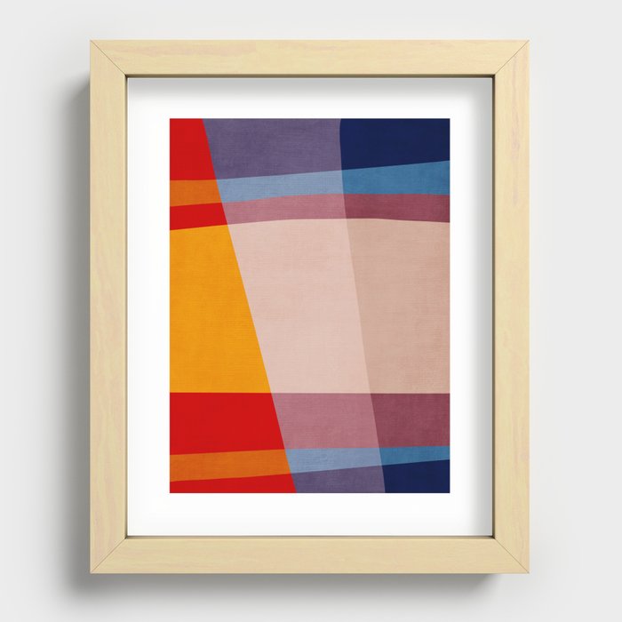 Recessed Framed Print