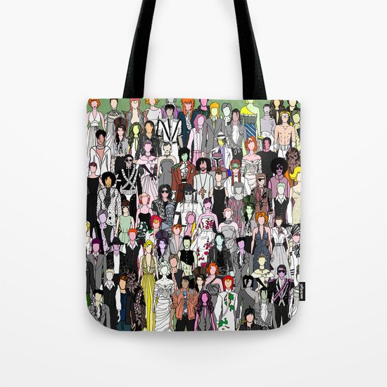 Tokyo Punks - Retro Green Tote Bag