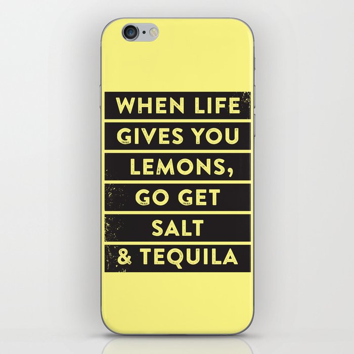 Lemons. iPhone Skin