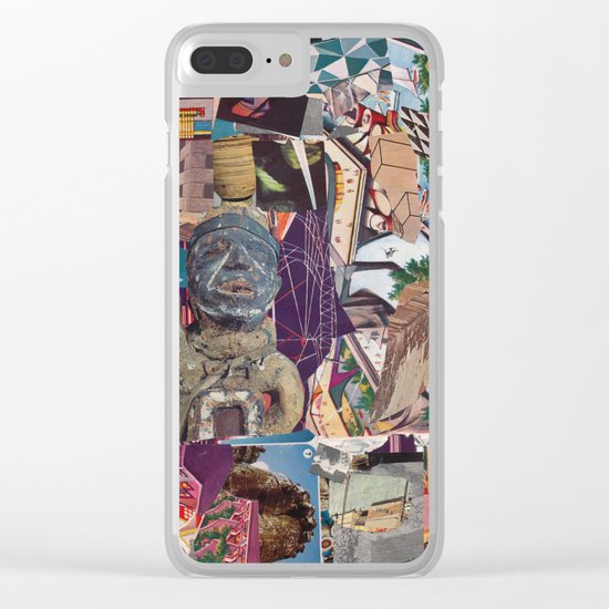 Matter Spirit 7 Clear iPhone Case