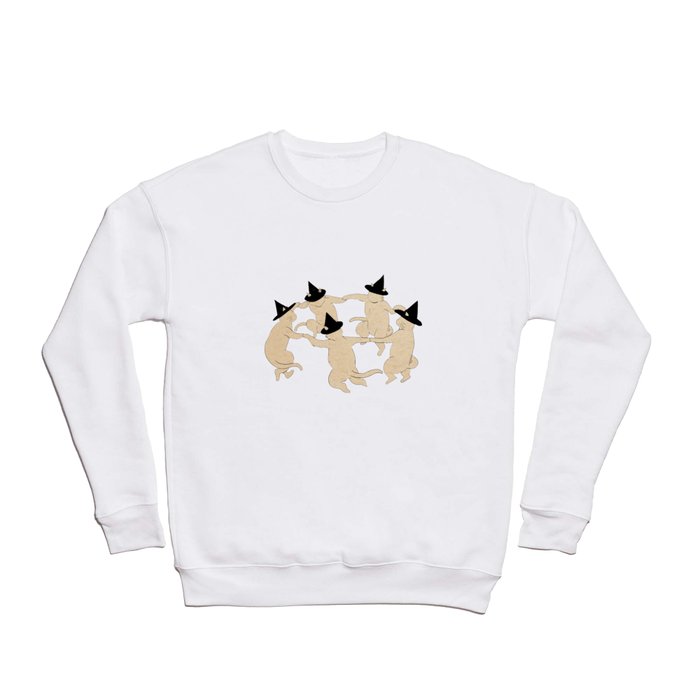 Cat Coven Crewneck Sweatshirt