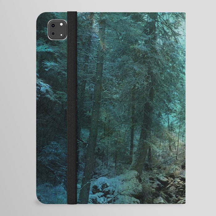 Moonlit Forest iPad Folio Case