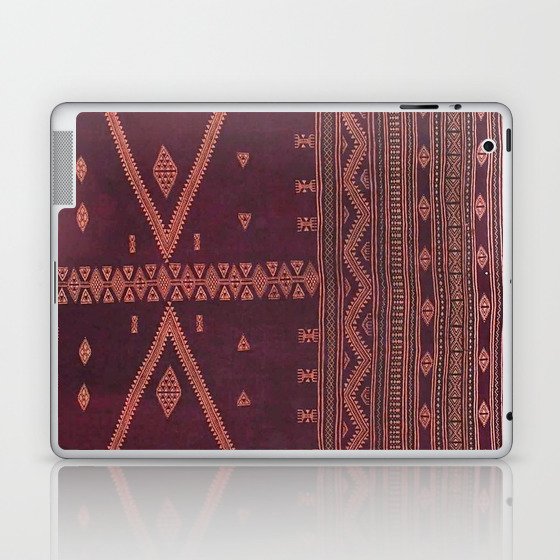 Traditional Moroccan Design Laptop & iPad Skin