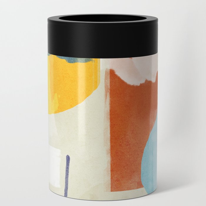 Abstract Art 22 Can Cooler By Thindesign