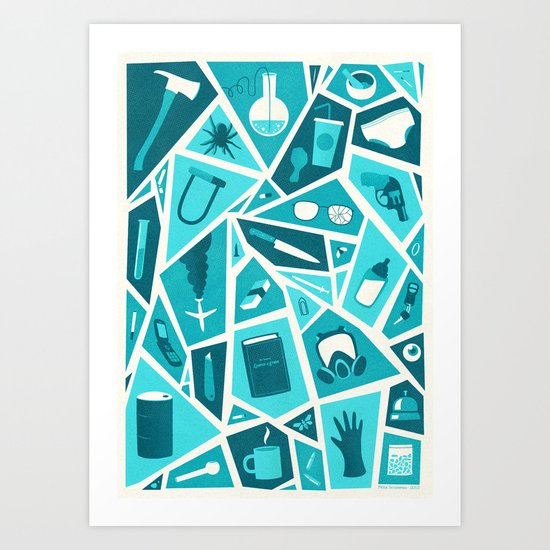 Breaking Bad Art Print