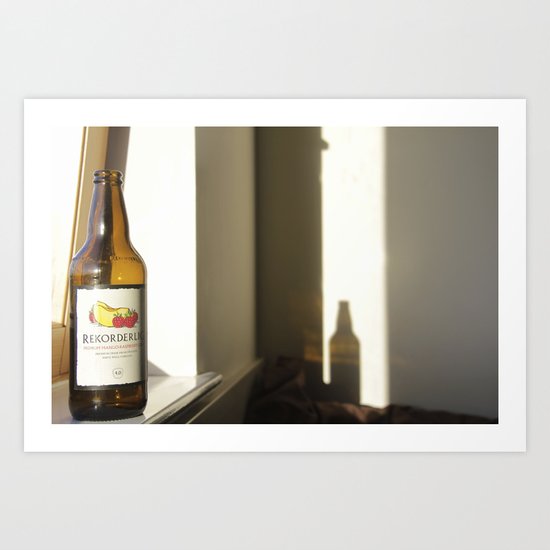 Rekorderlig Art Print