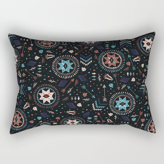 Spirits of the Stars Rectangular Pillow