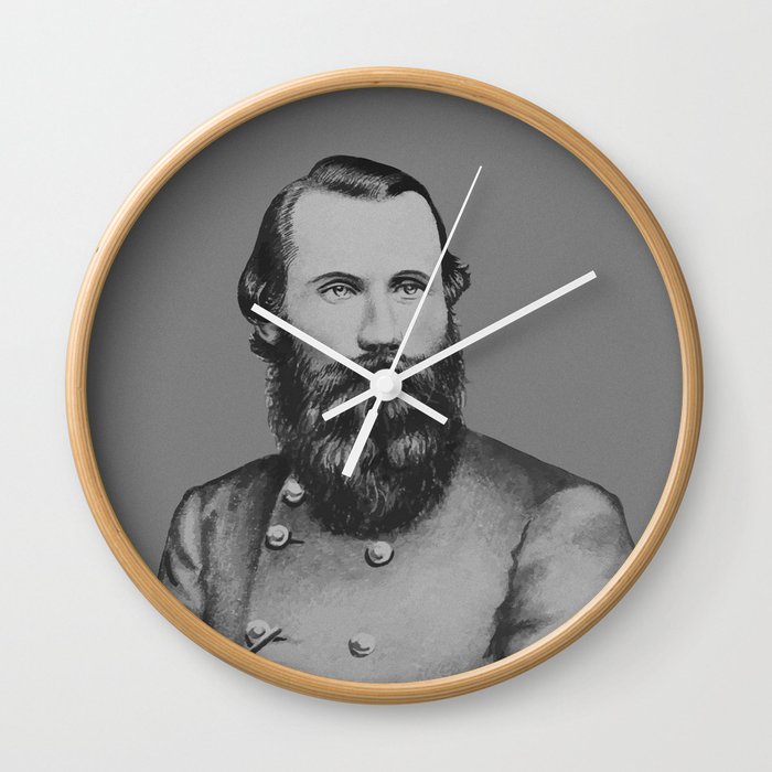 JEB Stuart Wall Clock