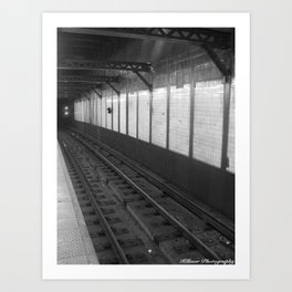 NY Subway Art Print