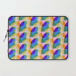 Saturated Shapes Laptop Sleeve