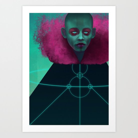 Shaman Art Print