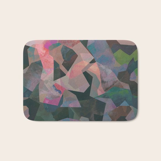 Camouflage XXIV Bath Mat