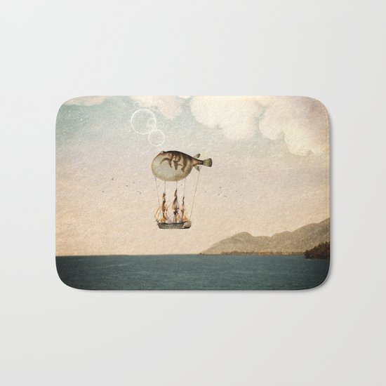 The Big Journey Bath Mat