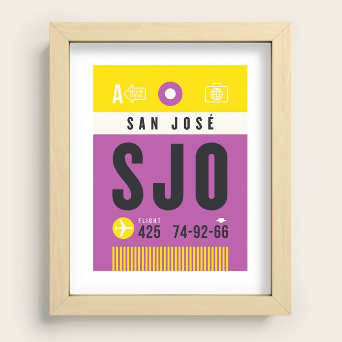 Recessed Framed Print