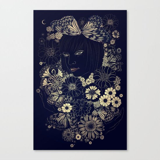 Sia Canvas Print