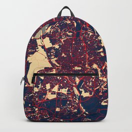 Madrid City Map of Spain - Hope Backpack