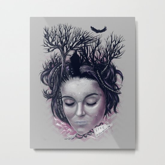 Laura Metal Print
